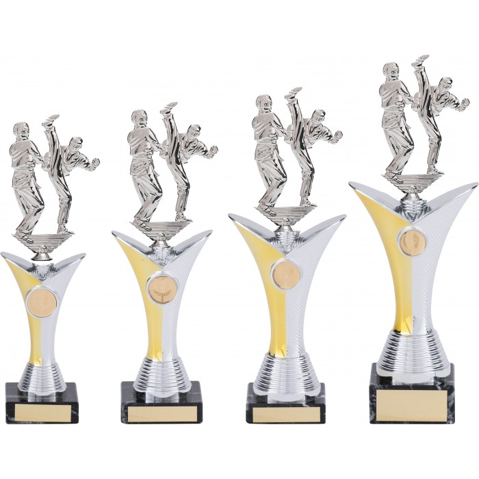 MARTIAL ARTS TROPHY - AVAILABLE IN 4 SIZES
